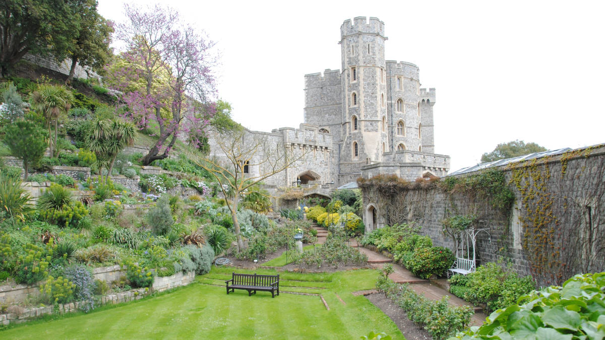 Windsor Castle grounds